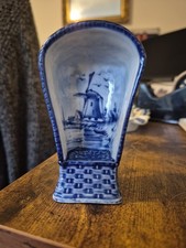 Dutch delft porcelain for sale  HOLSWORTHY