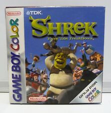 Usado, SHREK FAIRY TALE FREAKDOWN - NINTENDO GAME BOY COLOR  2001 comprar usado  Enviando para Brazil