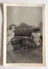 Fotografia vintage doppia usato  Roma