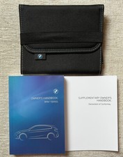 Bmw series handbook for sale  RINGWOOD