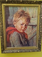 Vintage retro crying for sale  SALFORD
