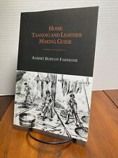 Home Tanning and Leather Making Guide by Albert Burton Farnham 2011 segunda mano  Embacar hacia Argentina