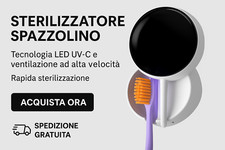 Sterilizzatore spazzolino igie usato  Massa di Somma