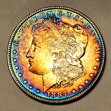 1887 morgan dollar for sale  Castle Rock