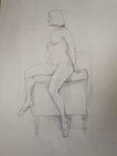Mid century figurative for sale  NEWBURY