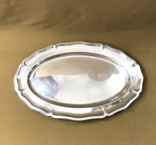 Plat service ovale d'occasion  Nancy-