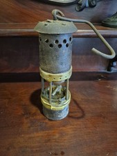lamp antique miners for sale  BELPER