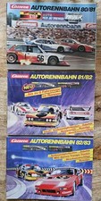 Carrera autorennbahn kataloge gebraucht kaufen  Fürth