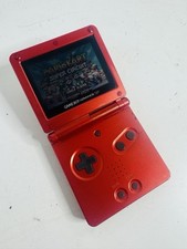 Nintendo Game Boy Advance SP - Red 001 AGS-001 comprar usado  Enviando para Brazil