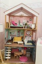 Puppenhaus haus barbiehaus gebraucht kaufen  Heinsberg