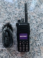 Rádio portátil Motorola DP4801e UHF 403-527MHz MotoTRBO DMR rádio MDH56RDN9RA1AN, usado comprar usado  Enviando para Brazil