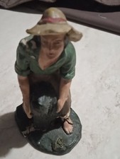 Statuina personaggio presepe usato  Italia