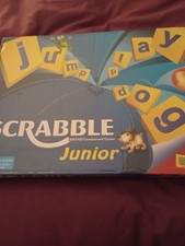 Scrabble junior crossword for sale  PETERHEAD