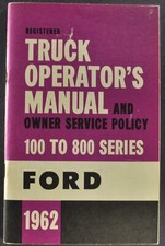 1962 ford truck for sale  Olympia