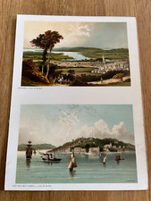 1889 chromo view for sale  FORDINGBRIDGE
