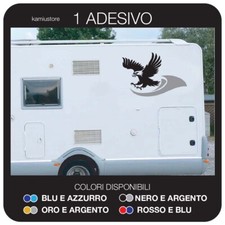 Adesivo flying eagle usato  Giugliano in Campania