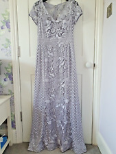 Adrianna papell silver for sale  STROUD