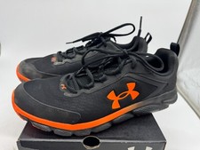 Tênis de corrida Under Armour Charged Assert 9 masculino preto/laranja - 12, usado comprar usado  Enviando para Brazil