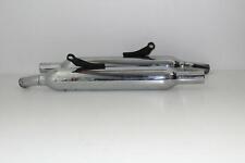 Triumph auspuff chrom gebraucht kaufen  Deutschland