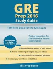 Gre prep 2016 for sale  Montgomery