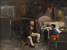 Domenico induno xix usato  Napoli