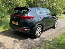 2017 kia sportage for sale  CORBY