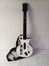 Guitarra Wii Guitar Hero Gibson Les Paul branca sem fio com alça - Funciona comprar usado  Enviando para Brazil