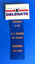 Broche Missouri Delegate Al Gore-Carnahan-Holden comprar usado  Enviando para Brazil