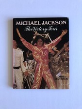 Livro Michael Jackson 1ª Edição em Inglês “THE VICTORY TOUR” Ilustrado, usado comprar usado  Enviando para Brazil