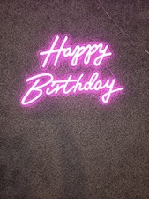 Happy birthday neon for sale  Lebanon