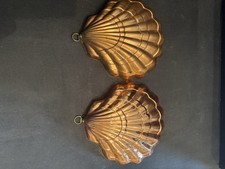 Two shell shaped for sale  HUNTINGDON