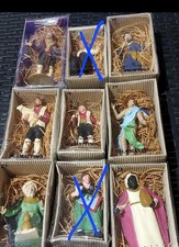 Set statuine presepe usato Set statuine presepe usato  Massa di Somma