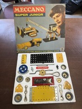 Vintage meccano super for sale  BANBRIDGE