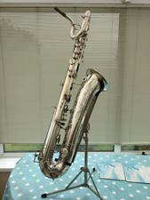 Used baritone saxophone for sale  PLYMOUTH