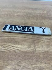 Lancia gamma badge for sale  ST. AUSTELL