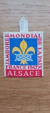 Rare ancien insigne d'occasion  Metz-