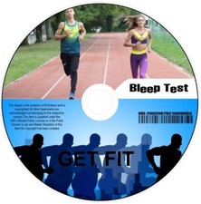 Fitness bleep test for sale  LINCOLN