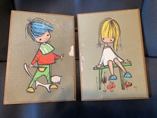 Vintage wall hangings for sale  Encino
