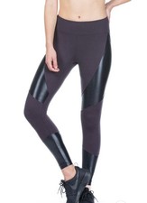 Leggings femininas Koral Forge cintura alta tamanho pequeno ameixa escura nova sem etiquetas comprar usado  Enviando para Brazil