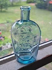 Antique flask double for sale  Huntington
