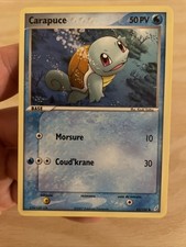 Carte pokémon carapuce d'occasion  Wasselonne