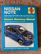nissan manuals for sale nissan manuals for sale AXMINSTER