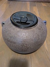 Bouilloire ronde fonte d'occasion  Expédié en France