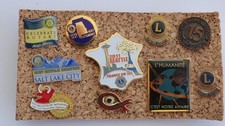 Lot pin lion d'occasion  Le Pontet