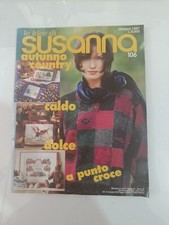 Rivista susanna ottobre usato  Santa Maria Capua Vetere