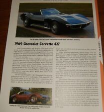 1969 chevy corvette for sale  Melvindale