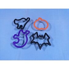 Cortadores de biscoitos de Halloween Four Soft Grips Wilton, usado comprar usado  Enviando para Brazil