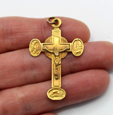 Ancienne croix crucifix d'occasion  France