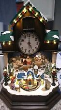 Christmas musical cuckoo for sale  Clayton