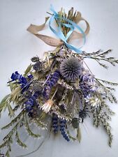 Dried flower blue for sale  DONCASTER